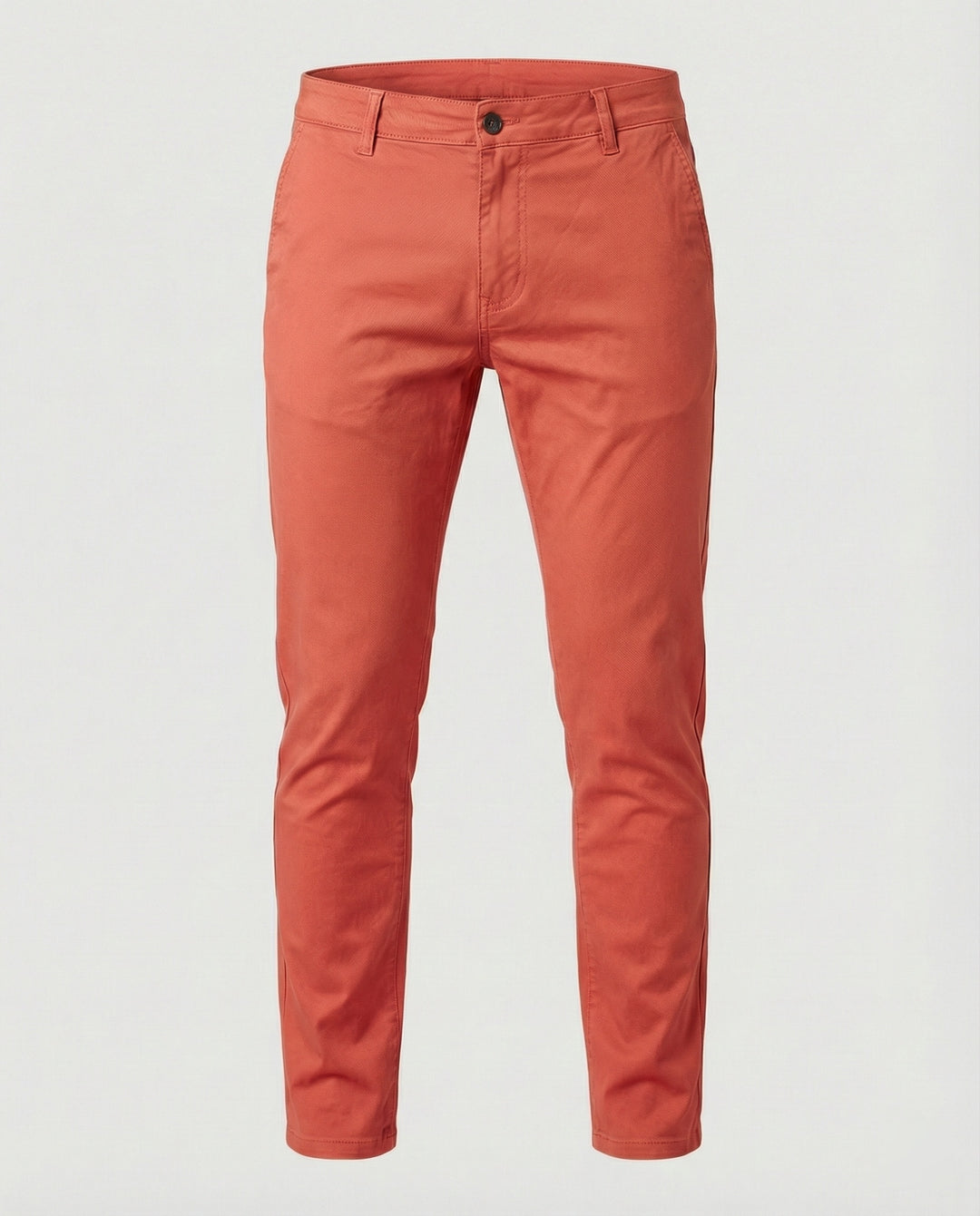 Herren Chinohose Slim Fit mit Elastikbund