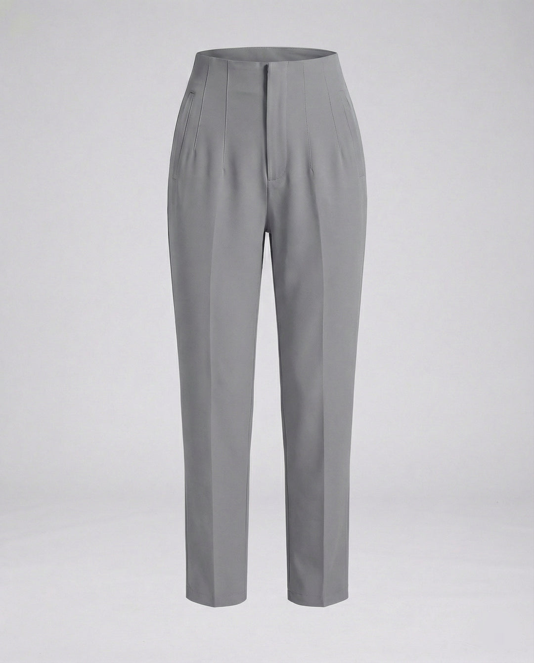 Freizeitkleidung Damen Anzughose High Waist