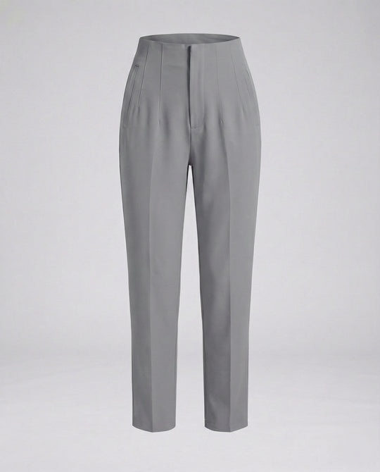 Freizeitkleidung Damen Anzughose High Waist