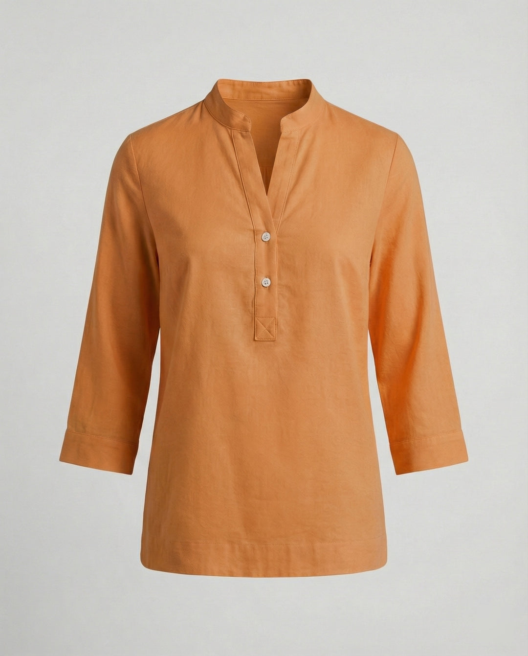 Damen Bluse mit Stehkragen