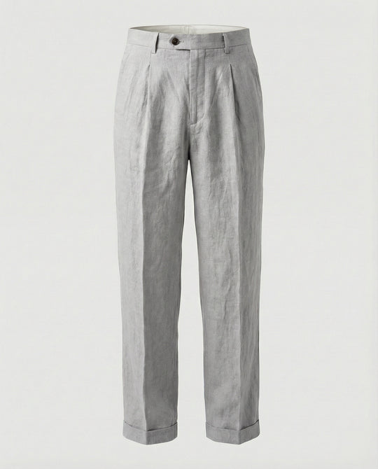 Herren elegante und bequeme Leinenhose EB