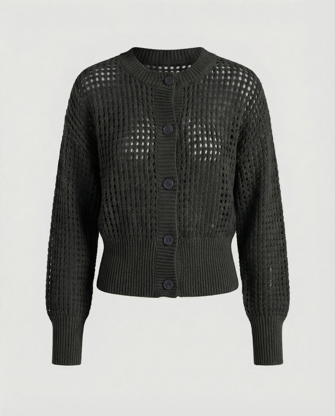 Damen luftiger Strickcardigan EB