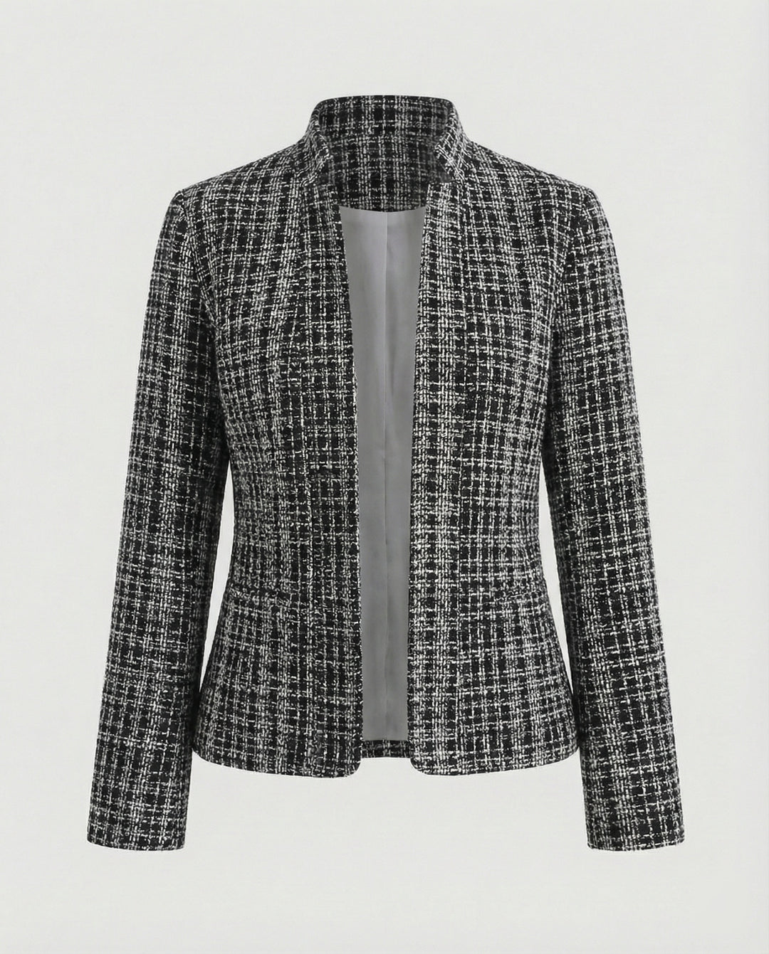 Damen Eleganter Blazer mit Tailliertem Schnitt | EB