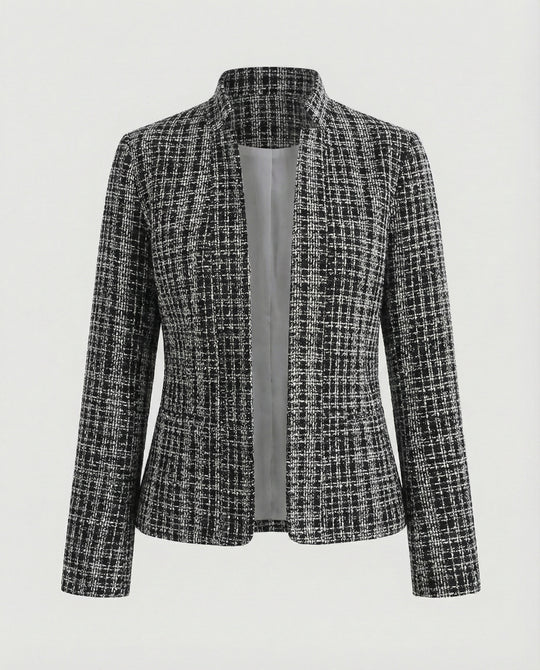 Damen Eleganter Blazer mit Tailliertem Schnitt | EB