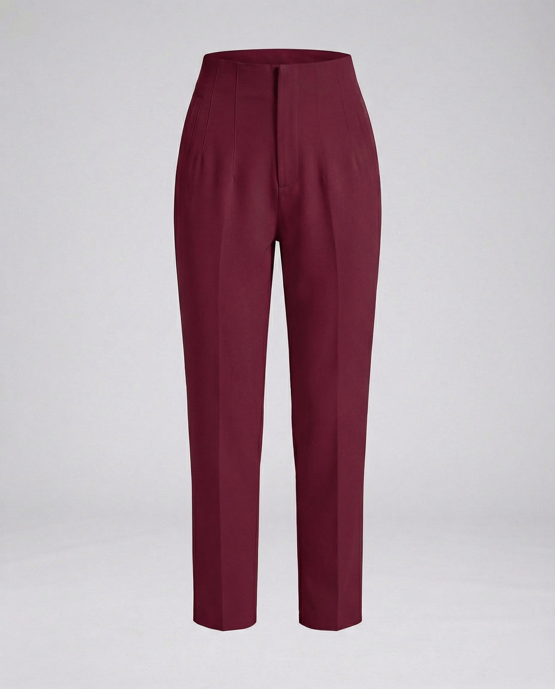 Freizeitkleidung Damen Anzughose High Waist