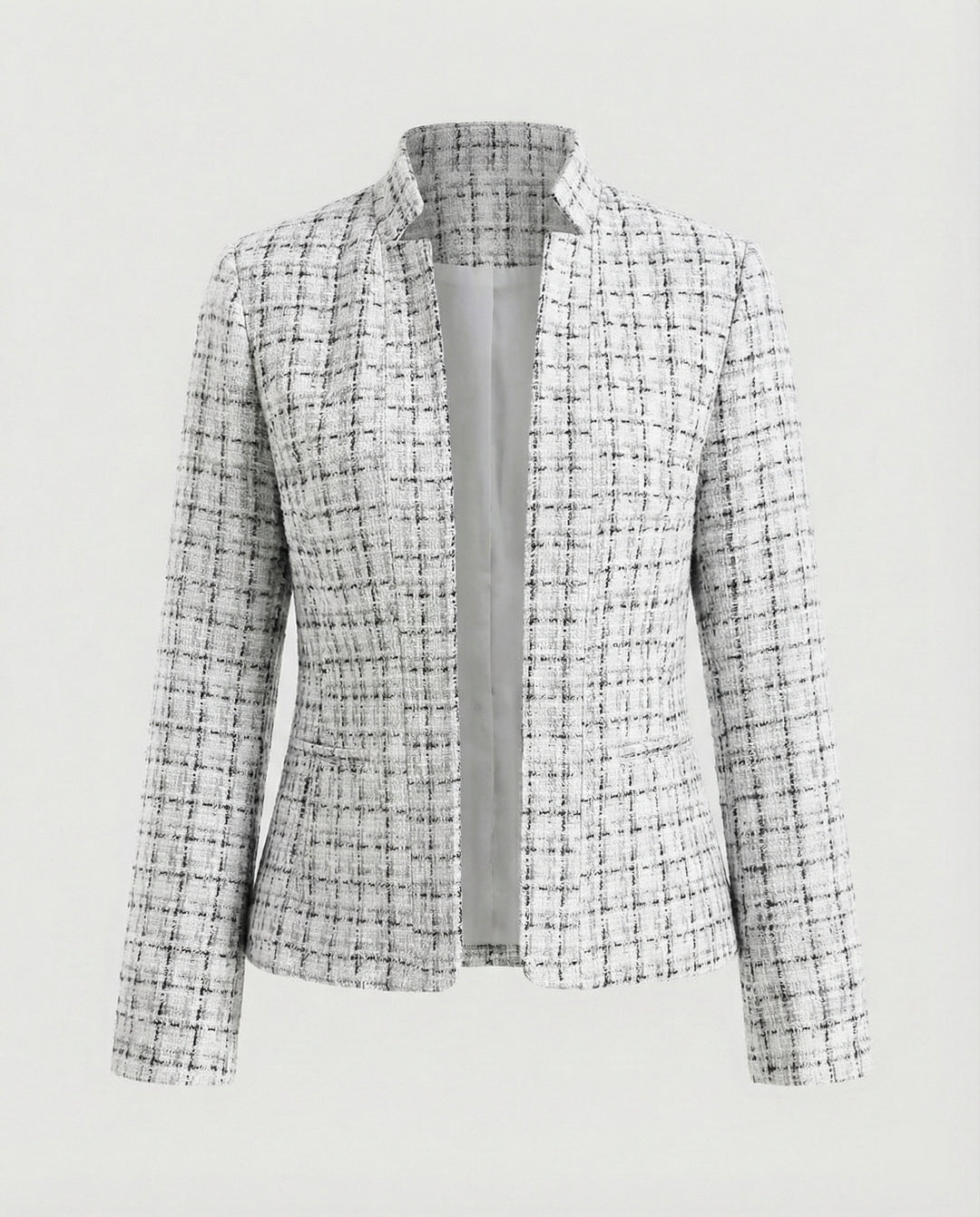 Damen Eleganter Blazer mit Tailliertem Schnitt | EB