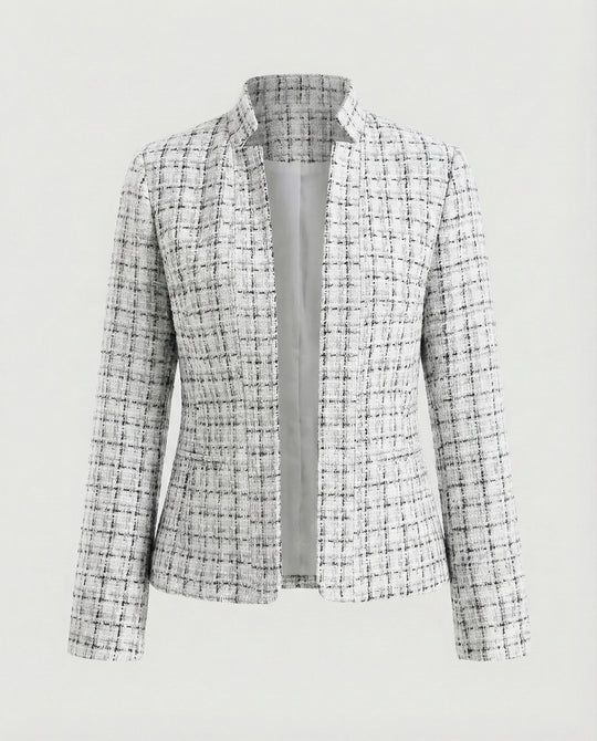 Damen Eleganter Blazer mit Tailliertem Schnitt | EB