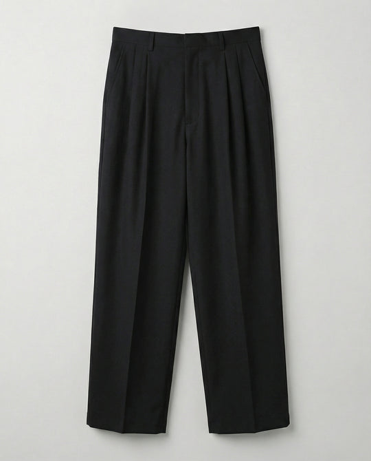 Freizeitkleidung Herren Bundfaltenhose Weit