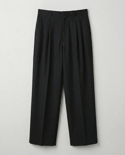 Freizeitkleidung Herren Bundfaltenhose Weit