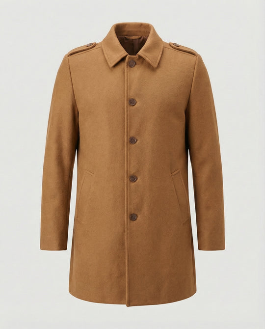 Herren stylische und langlebige Trenchcoat EB
