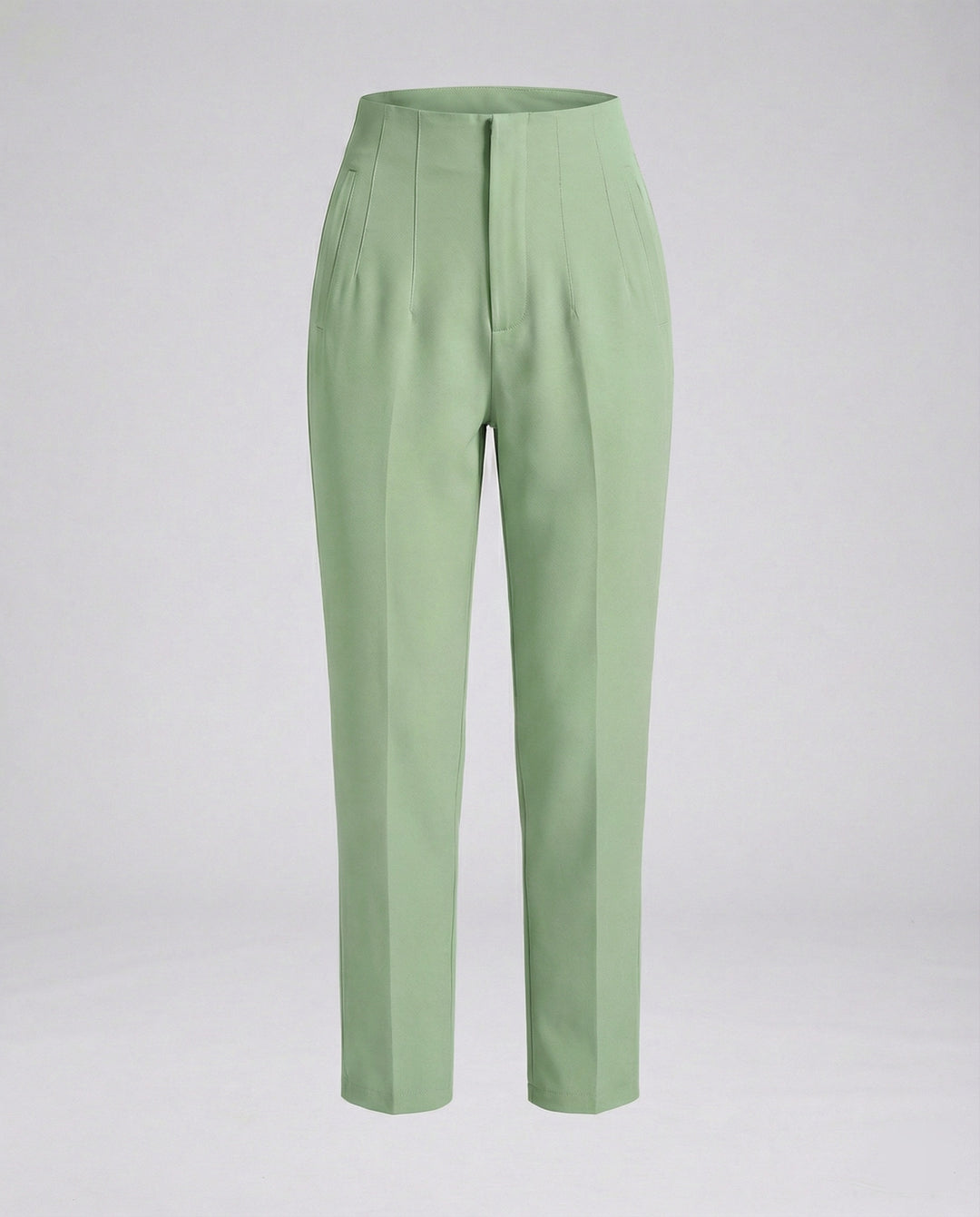 Freizeitkleidung Damen Anzughose High Waist