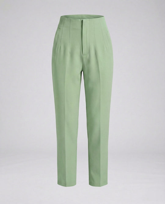 Freizeitkleidung Damen Anzughose High Waist