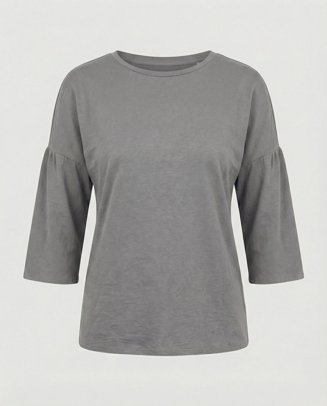 Damen Lässiges Oversized Shirt aus atmungsaktivem Material EB