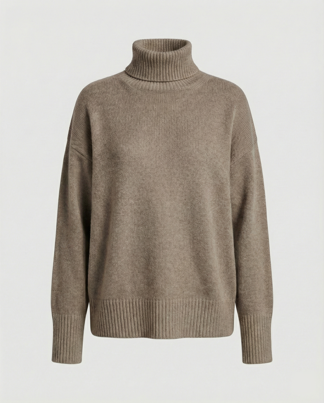 Damen kuscheliger Rollkragenpullover EB