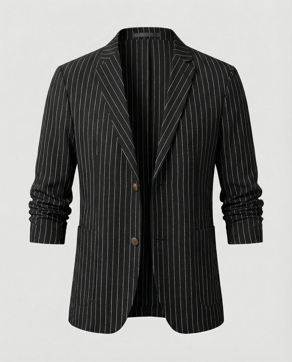 Herren Nadelstreifen Sakko Slim Fit Sommer