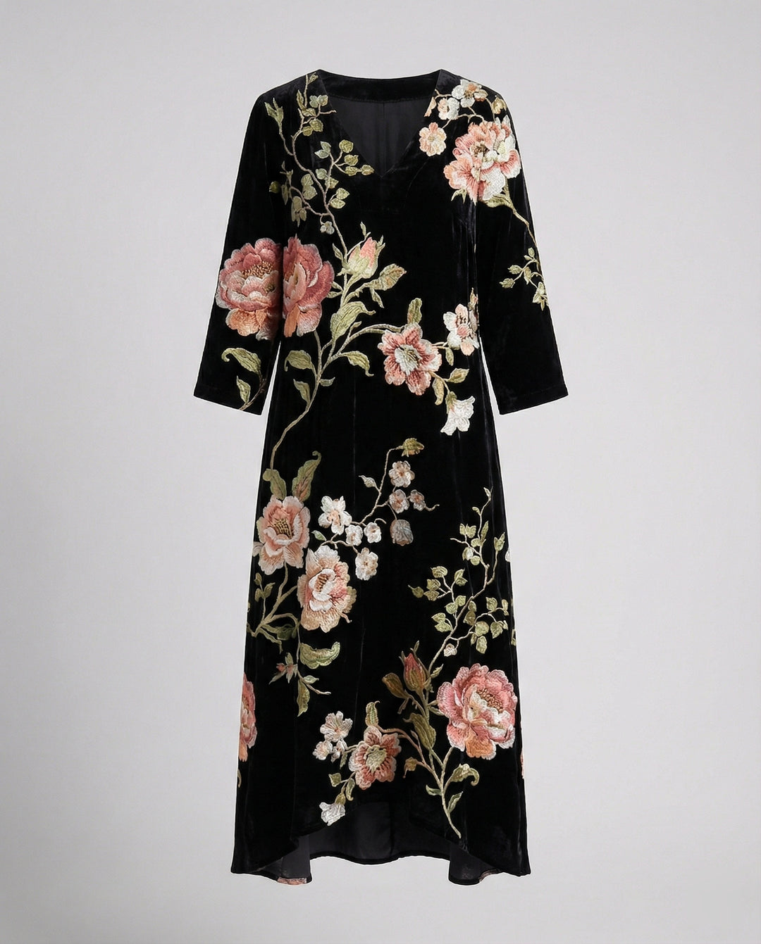 Boho Maxikleid Sommer Damen Taschen