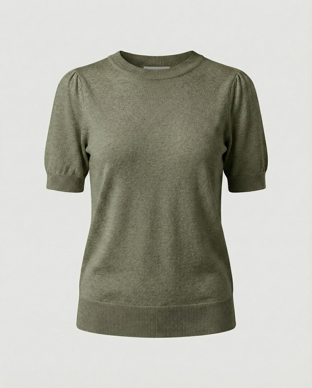 Damen Baumwollpullover mit kurzem Arm EB