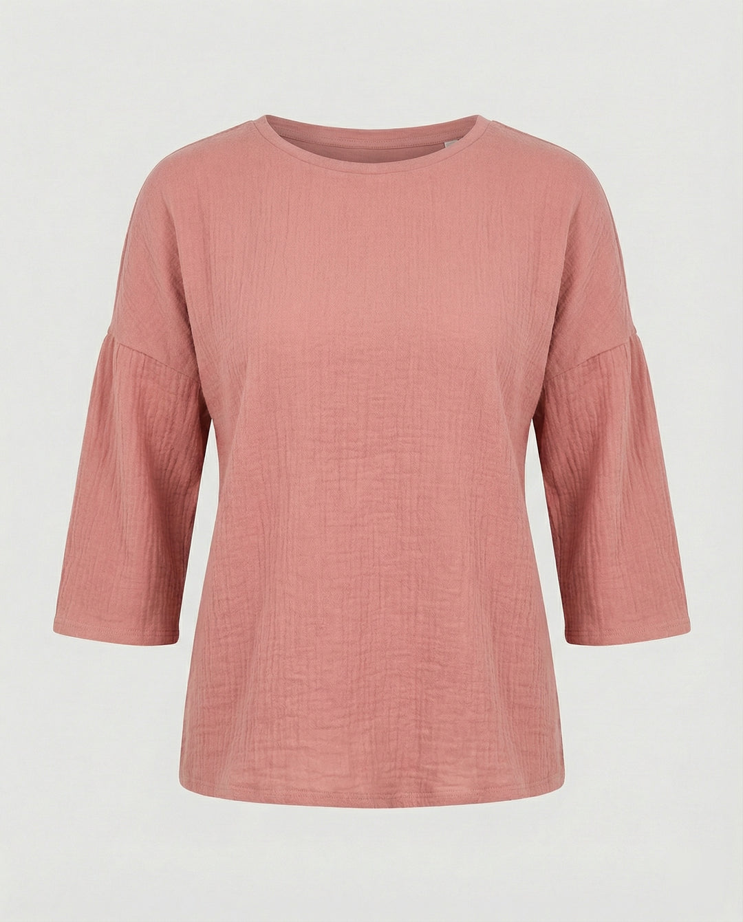 Damen Lässiges Oversized Shirt aus atmungsaktivem Material EB