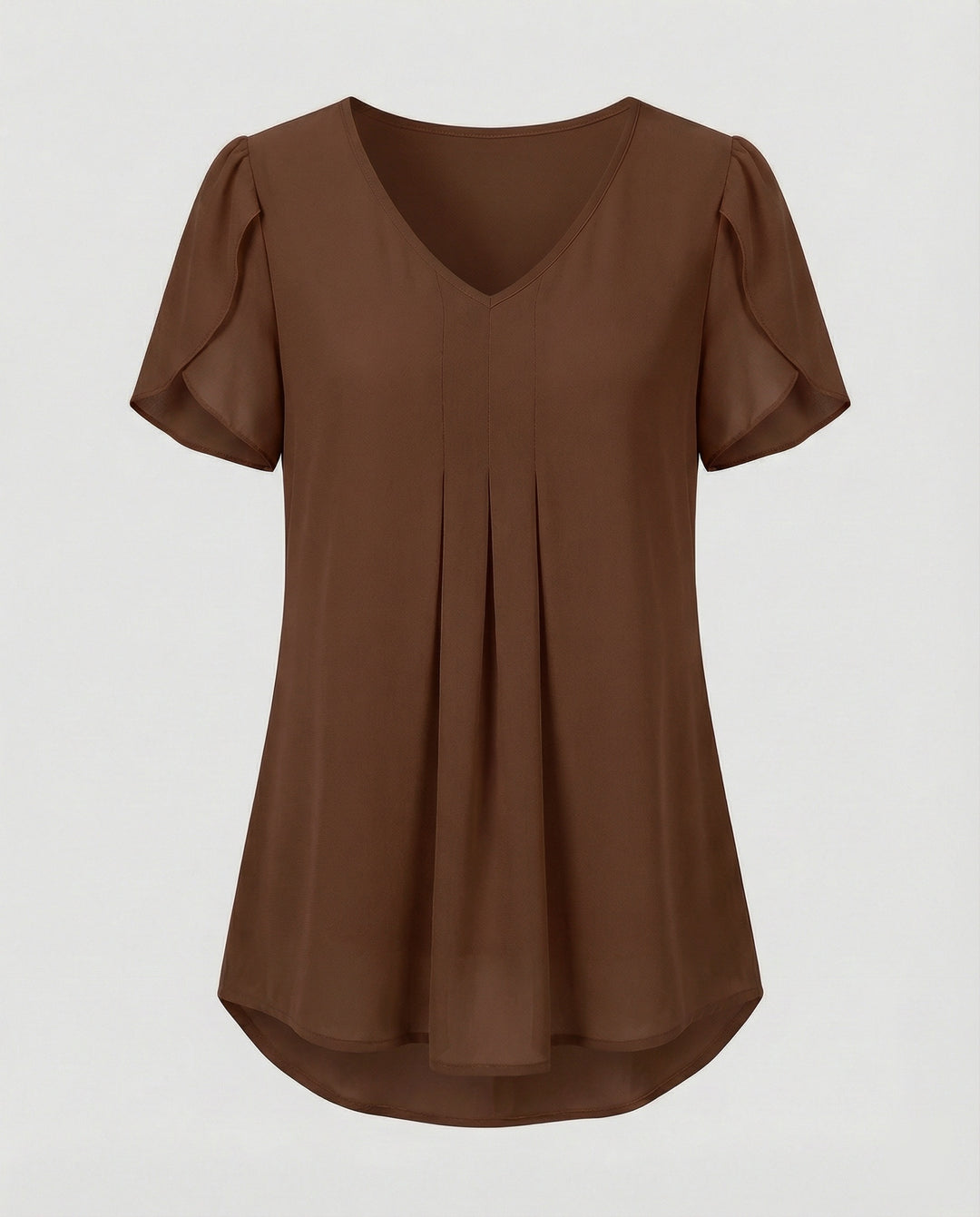 Tunika Bluse Damen mit Schmetterlingsärmeln