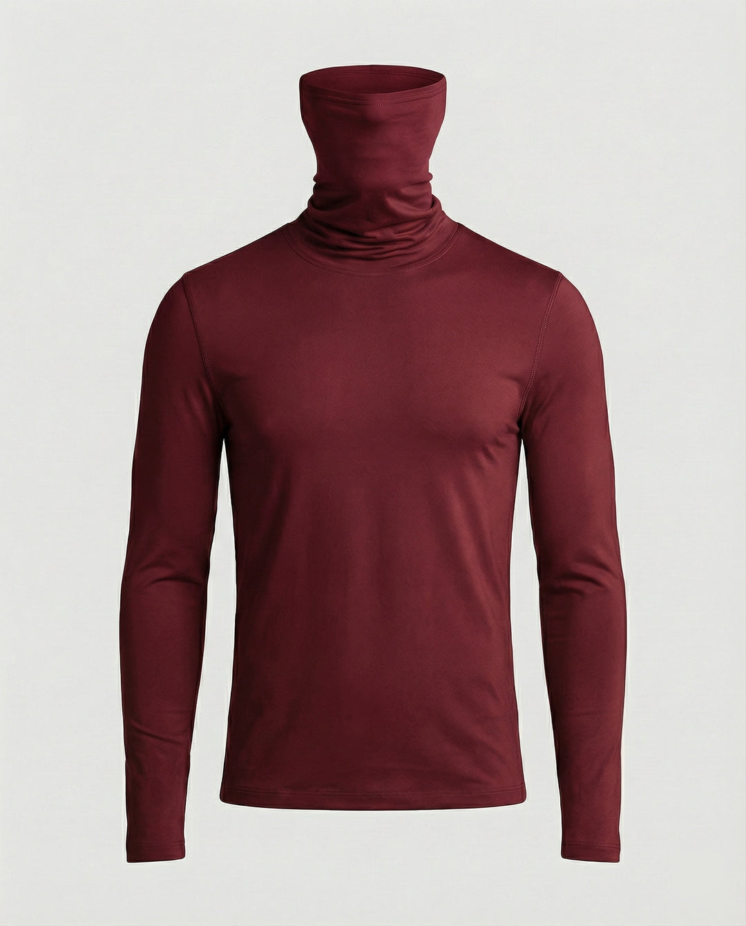 Herren Funktionsshirt mit hohem Kragen und innovativem Feuchtigkeitsmanagement EB