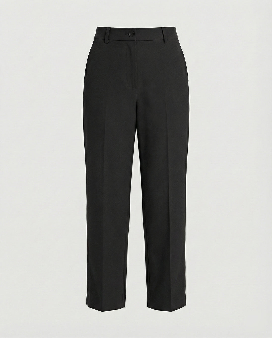 Damen Stoffhose mit hohem Bund