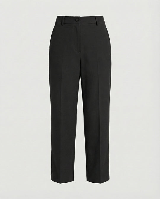 Damen Stoffhose mit hohem Bund