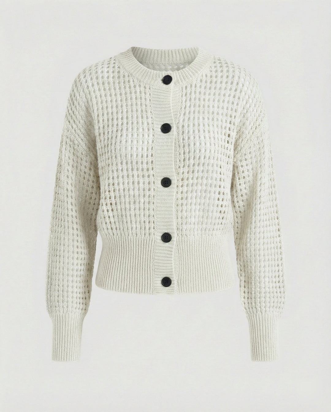 Damen luftiger Strickcardigan EB