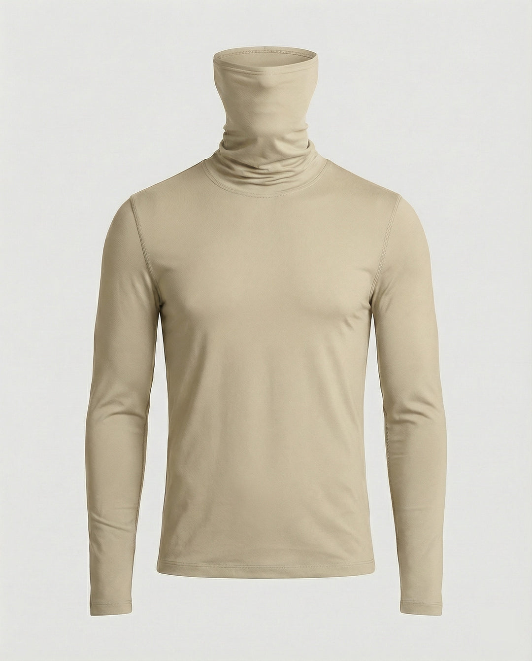 Herren Funktionsshirt mit hohem Kragen und innovativem Feuchtigkeitsmanagement EB
