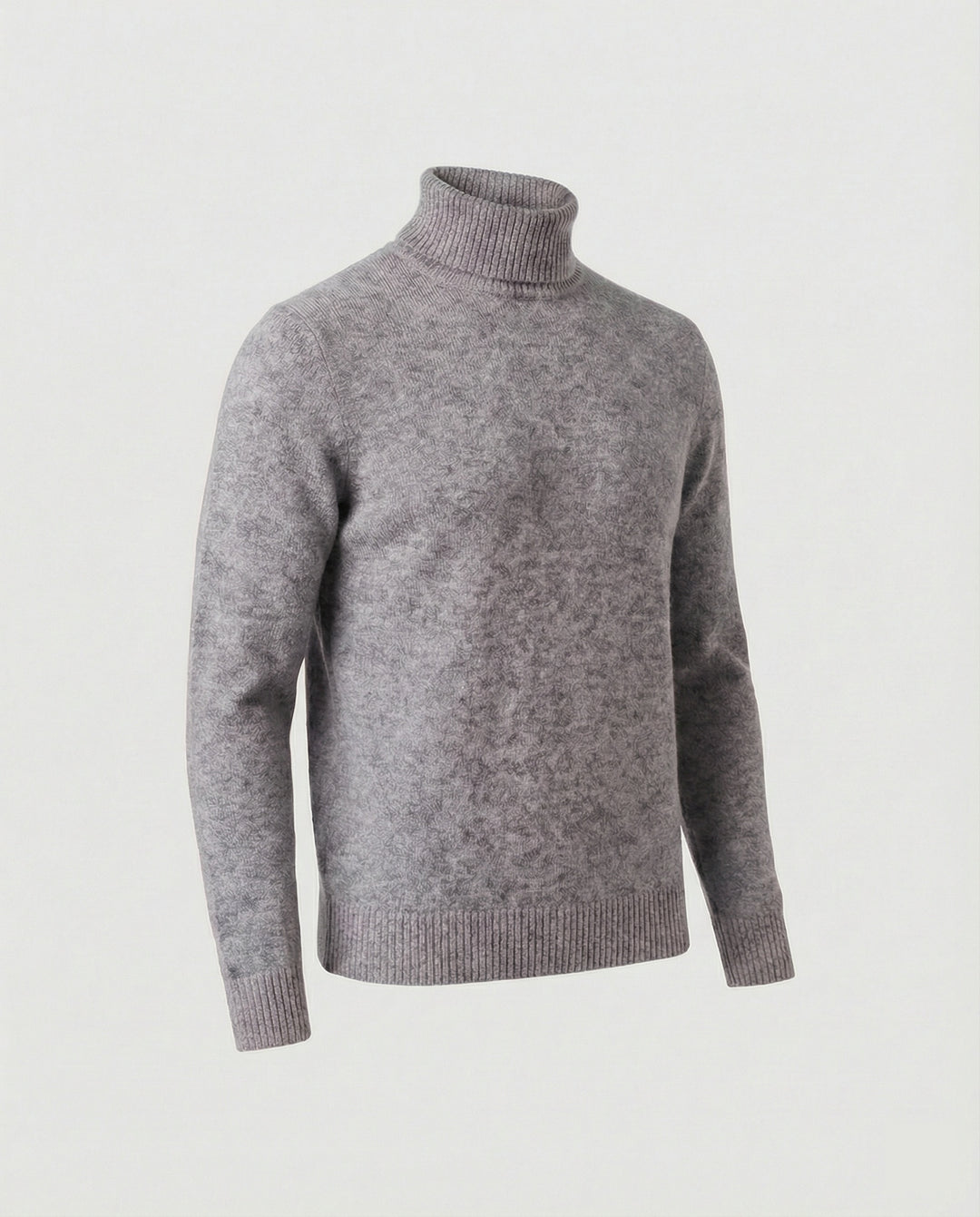 Herren Rollkragenpullover aus weichem Merinowolle EB
