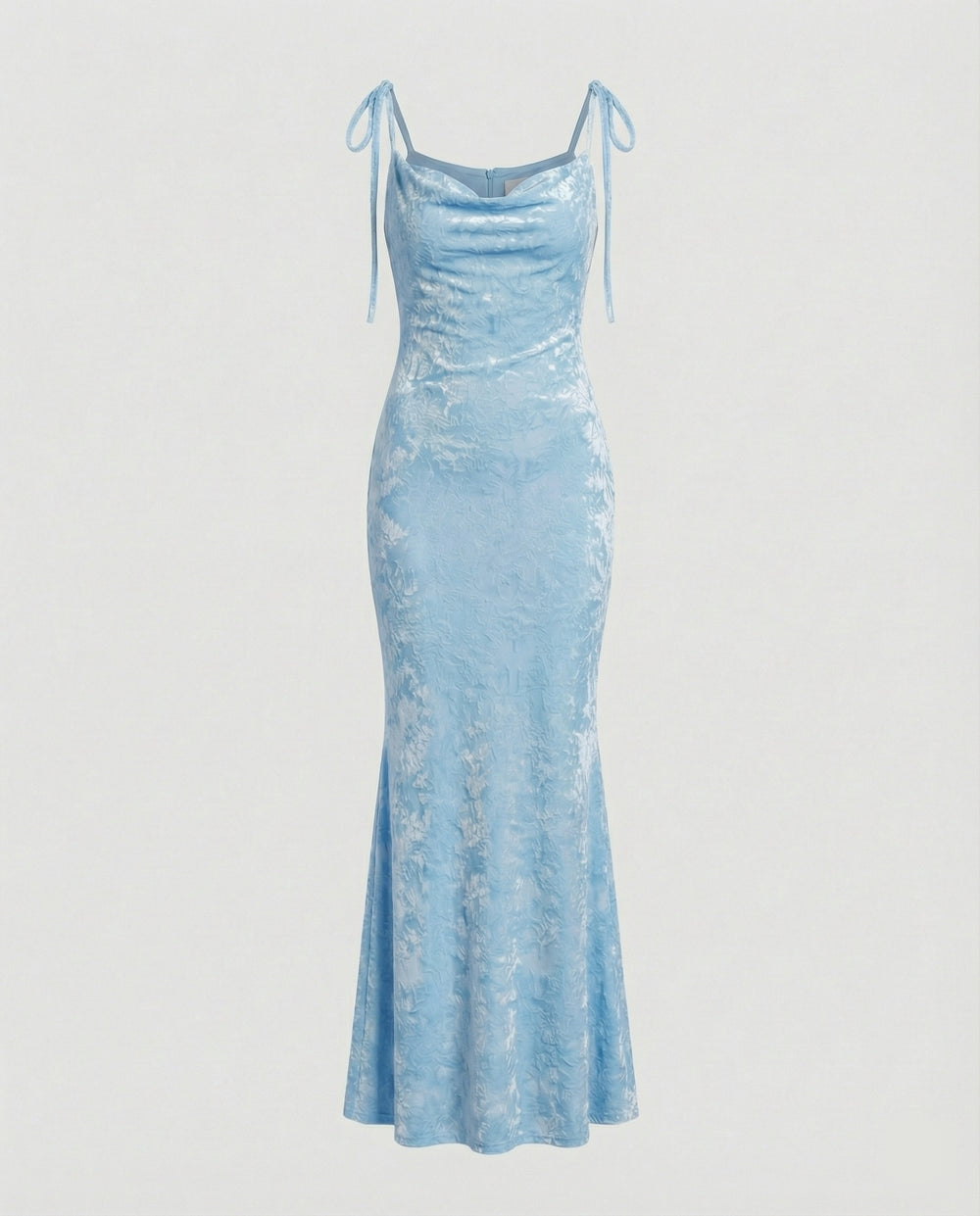 Jacquard Abendkleid Meerjungfrau Damen