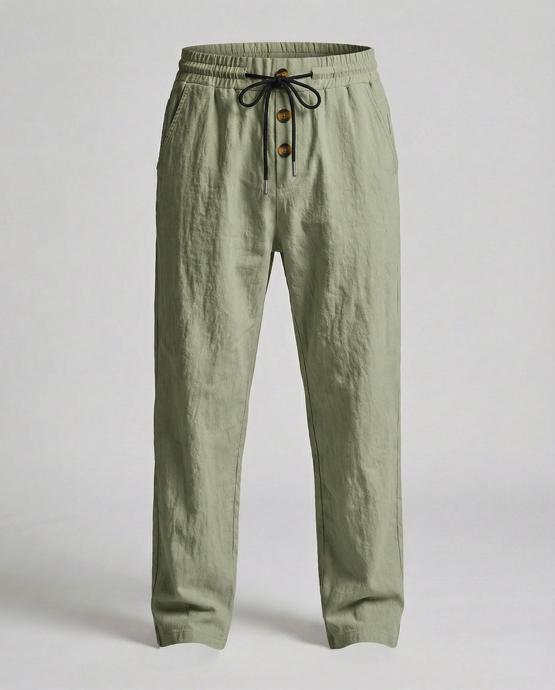 Herren Bequeme und luftige Freizeithose mit weitem Schnitt EB