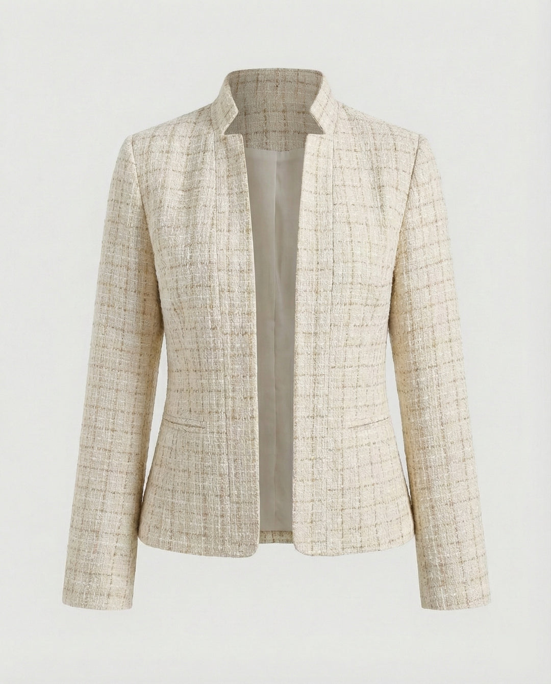 Damen Eleganter Blazer mit Tailliertem Schnitt | EB