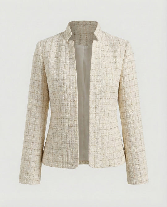Damen Eleganter Blazer mit Tailliertem Schnitt | EB