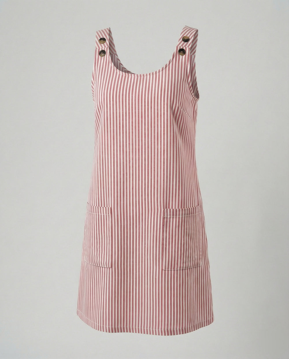 A-Linien Sommerkleid Mit Taschen Damen