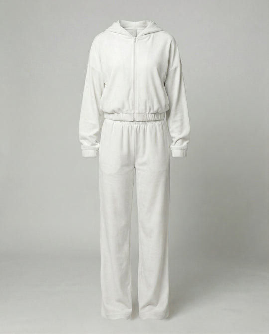 Damen Fleece Jumpsuit mit praktischen Taschen EB