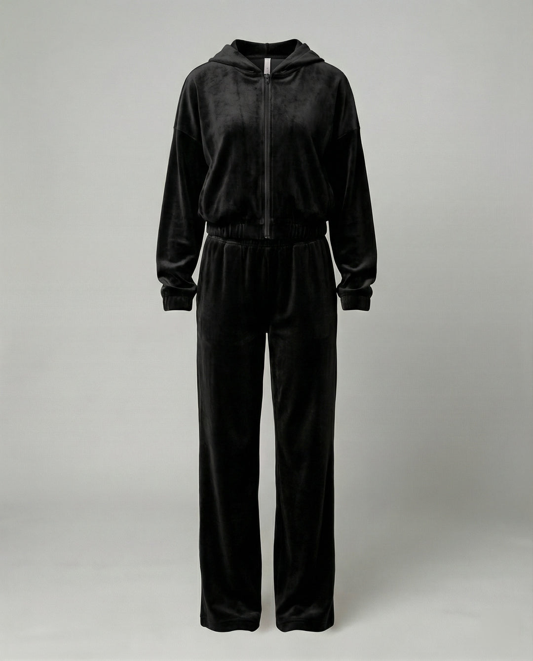 Damen Fleece Jumpsuit mit praktischen Taschen EB