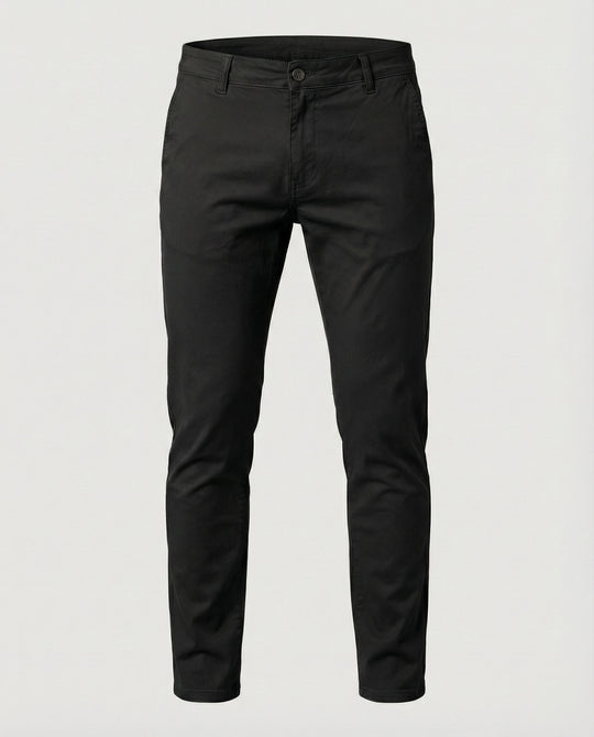 Herren Chinohose Slim Fit modern