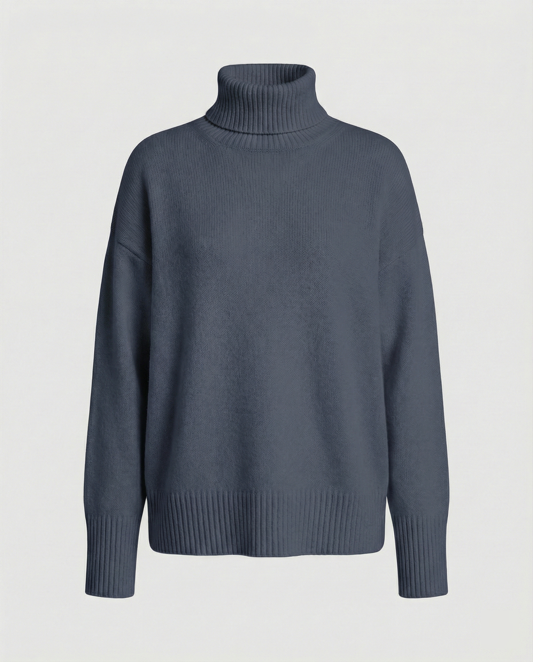 Damen kuscheliger Rollkragenpullover EB