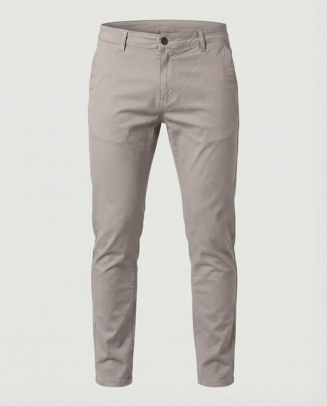 Herren Chinohose Slim Fit mit Elastikbund
