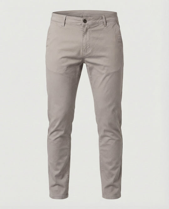 Herren Chinohose Slim Fit modern