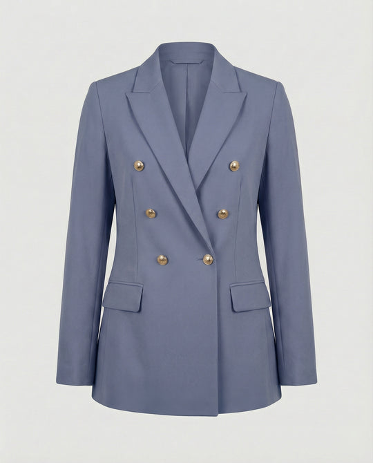 Double Breasted Blazer Damen