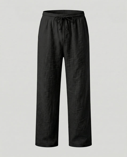 Herren lässige Leinenhose EB