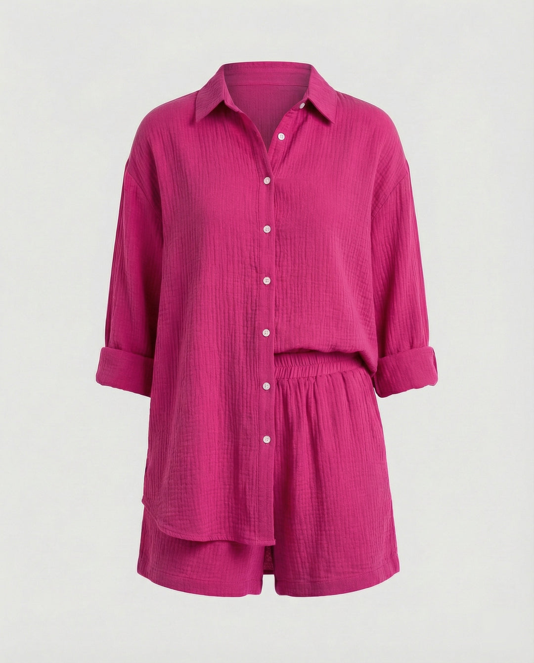 Oversized Langarmbluse Damen