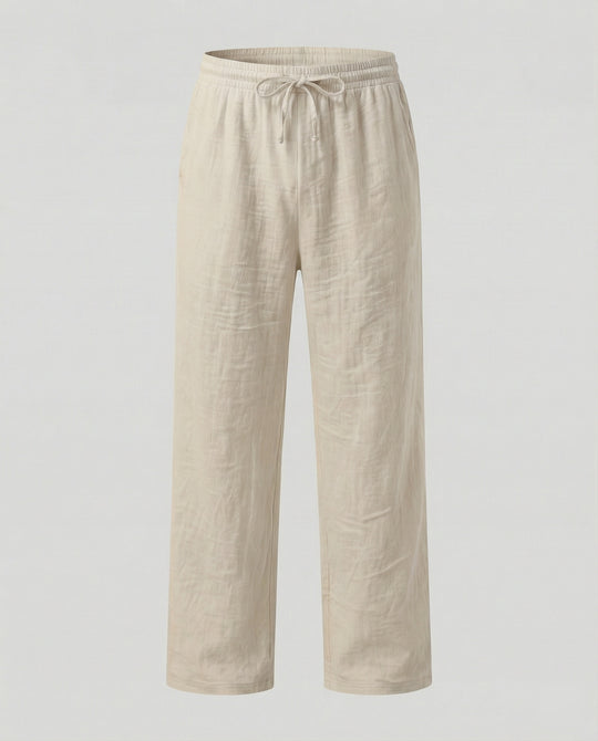Herren lässige Leinenhose EB