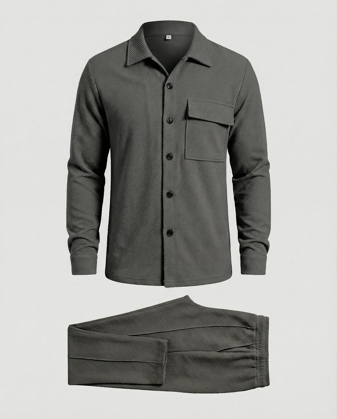 Herren Cardigan mit Strukturdesign