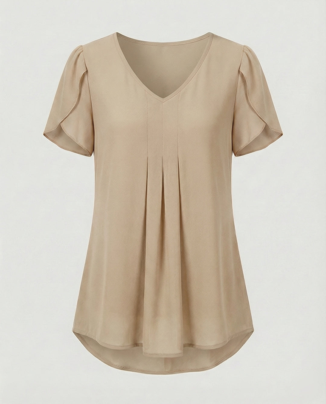 Tunika Bluse Damen mit Schmetterlingsärmeln