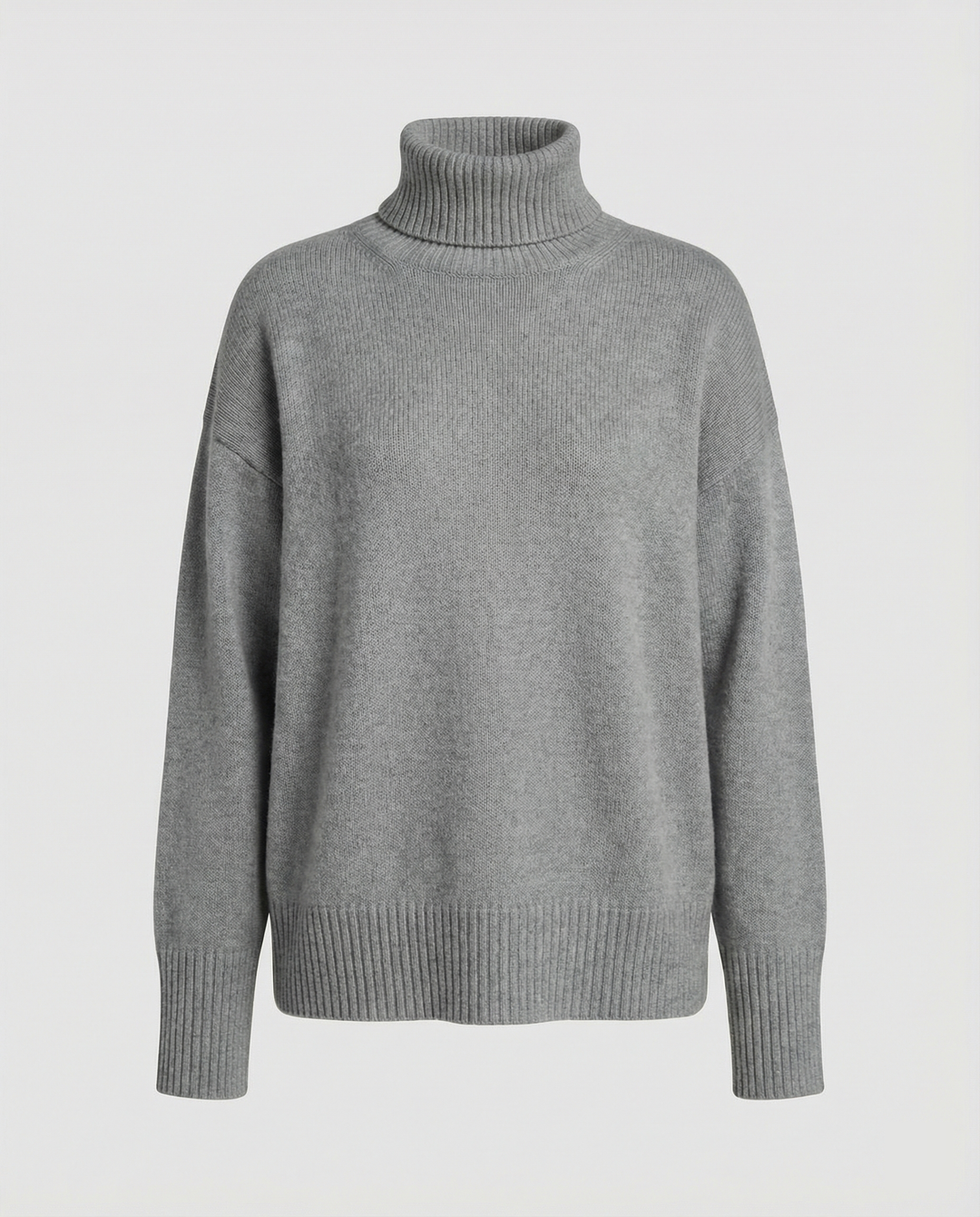 Damen kuscheliger Rollkragenpullover EB