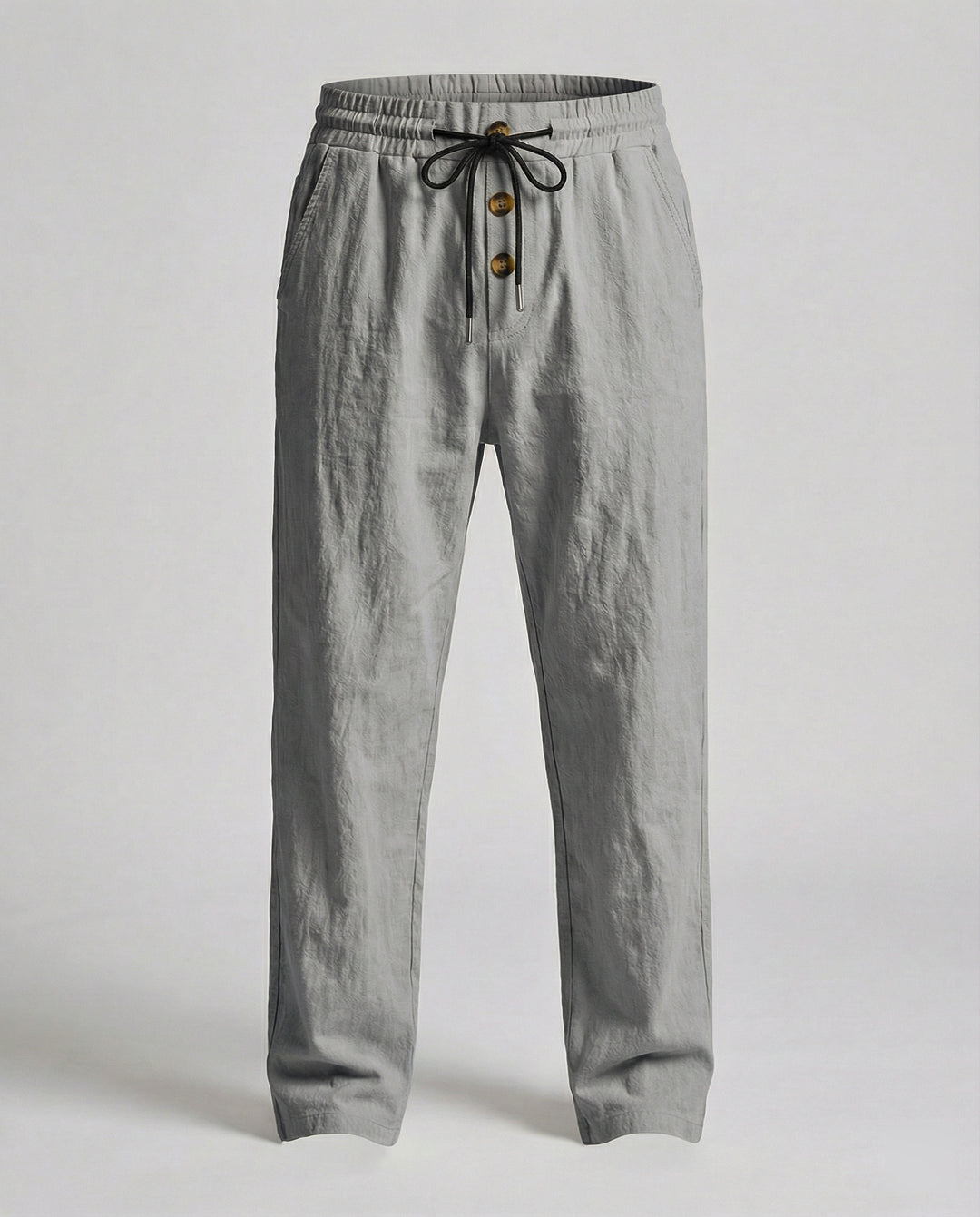 Herren Bequeme und luftige Freizeithose mit weitem Schnitt EB