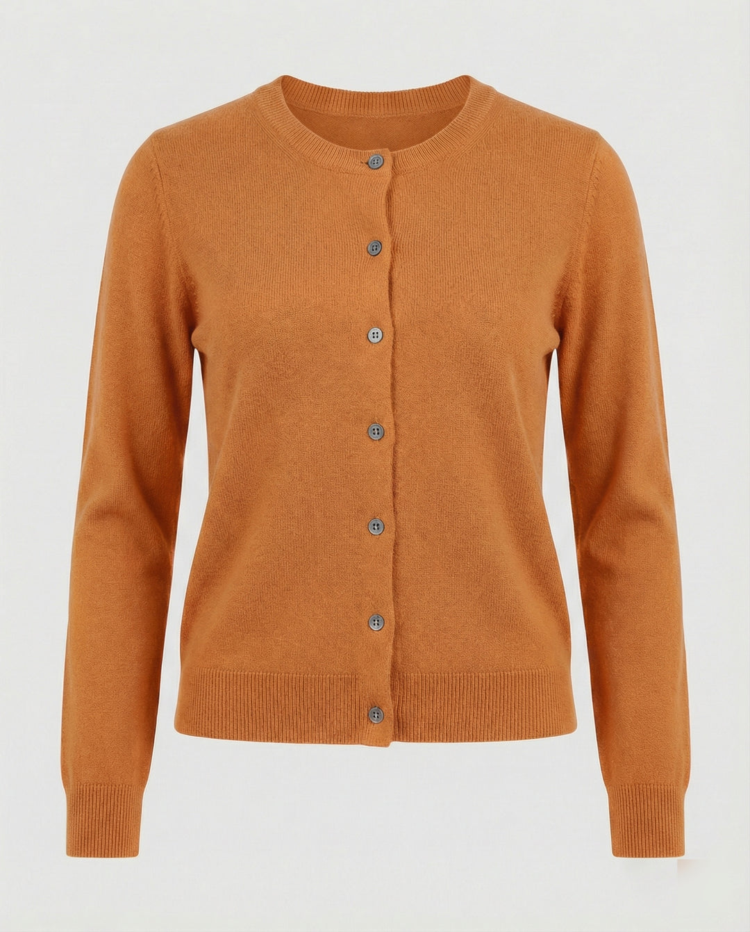 Damen Feinstrick Cardigan mit Knopfleiste und weichem Material EB