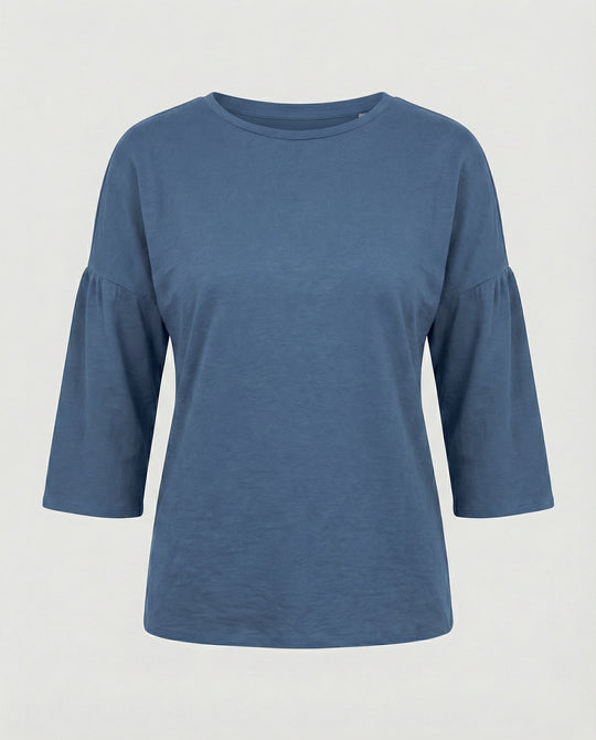 Damen Lässiges Oversized Shirt aus atmungsaktivem Material EB